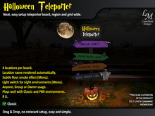 Halloween Teleporter
