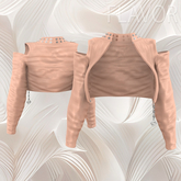 Beige Open Jacket BombShell