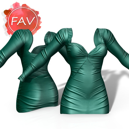 Emerald Dance Dress Bombshell