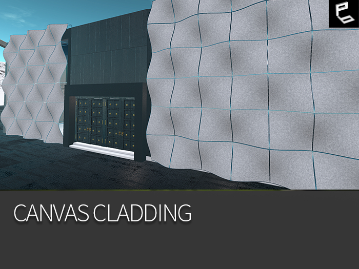 CANVAS CLADDING PANEL