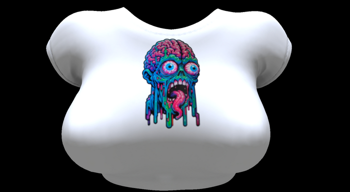 ! ! NB - Zombie Drip Top [Unpacker]