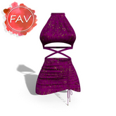 Celebrity Lory Dress LARAX