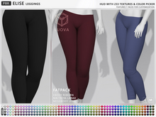 Luova // Elise // Leggings // Fatpack