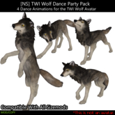 [NS] TWI Wolf Dance Party Pack