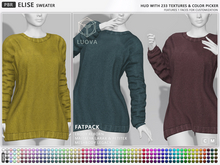 Luova // Elise // Sweater // Fatpack