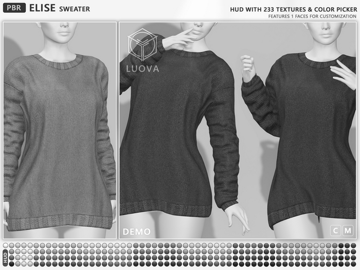 Luova // Elise // Sweater // Demo