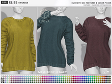 Luova // Elise // Sweater // MeshBody Legacy