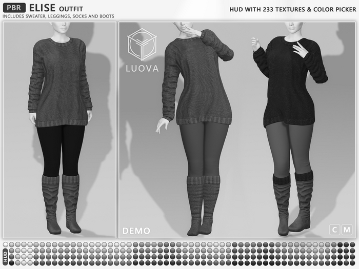 Luova // Elise // Outfit // Demo