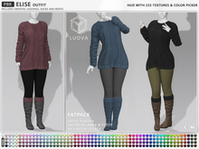 Luova // Elise // Outfit // Fatpack