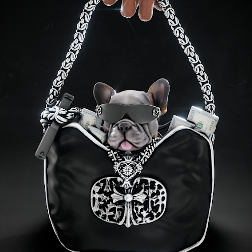 BWOKE " Puppy In A Bag "