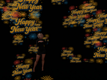 Happy New Year letters