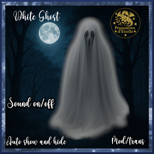 Poussieres d'Etoile White Ghost