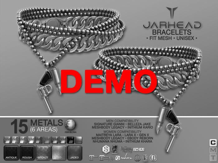**RE** Jarhead Bracelets - DEMO