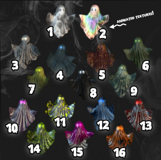 Ghost Avatar - [13] VOUCHER