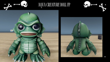 [NE] Aqua Creature doll full perm