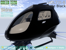 GreenTech Drone Voltix-8 - (Black) (5 Interior, 13 Seats) 