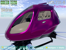 GreenTech Drone Voltix-8 - (Fuchsia) (5 Interior, 13 Seats