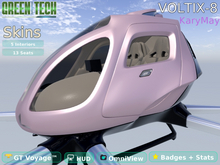 GreenTech Drone Voltix-8 - (KaryMay) (5 Interior, 13 Seats