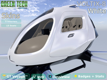 GreenTech Drone Voltix-8 - (White) (5 Interior, 13 Seats)