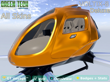 GreenTech Drone Voltix-8 - Deluxe - All Skins