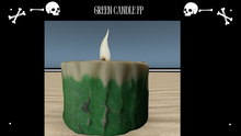 [NE] green candle full perm