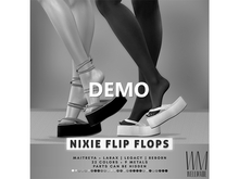 [WellMade] Nixie Flip Flops DEMO