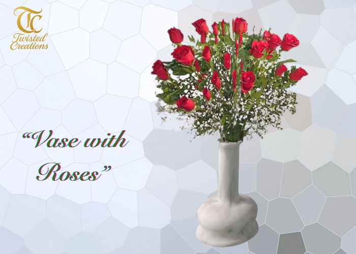TC - Vase with Roses