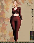 Yalin Fashion AKINA Milkcoffee