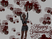 Happy Valentine poofer