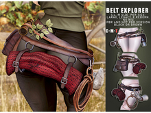 UNA. BeltExplorer Brown