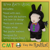 Wynx Batty (Boys)