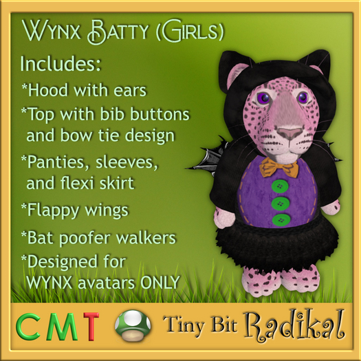 Wynx Batty (Girls)
