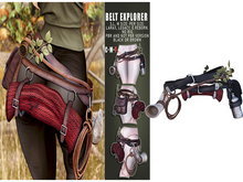 UNA. BeltExplorer Black