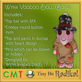 Wynx Voodoo Doll (Boys)