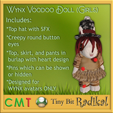 Wynx Voodoo Doll (Girls)