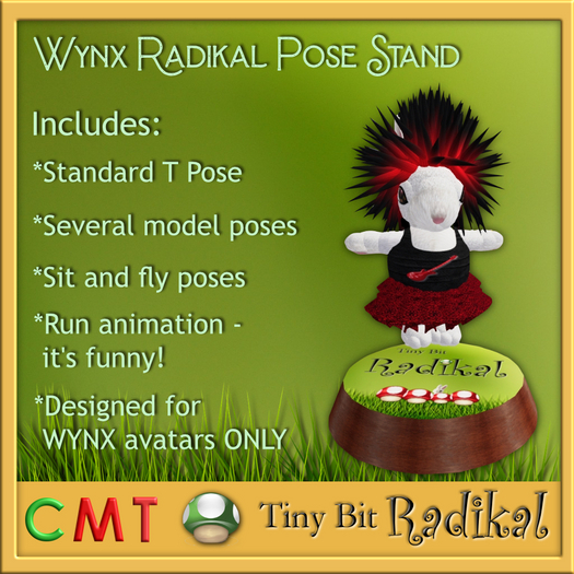 Wynx Radikal Pose Stand