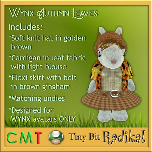 Wynx Autumn Leaves