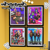 "U-G. Color Chaos! Art" [BUNDLE] [ADD]