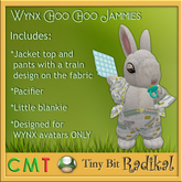 Wynx Choo Choo Jammies