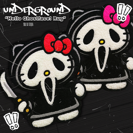 "U-G. Hello Ghostface! Rug" [BUNDLE] [ADD]