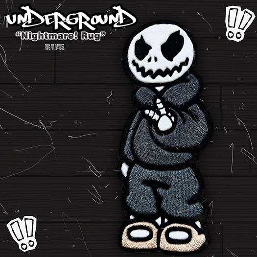 "U-G. Nightmare! Rug" [ADD]