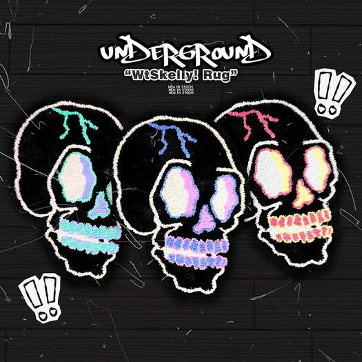 "U-G. WTSkelly! Rug" [BUNDLE] [ADD]