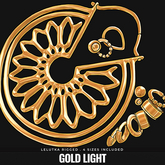 [BL] Rosetta earrings // gold light