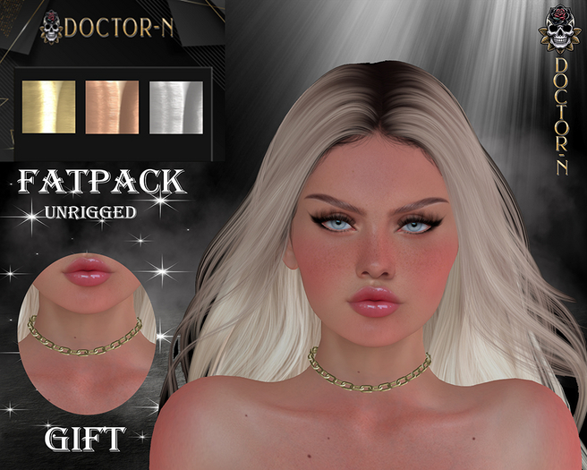 DOCTOR-N // LORA_NECKLACE_GIFT