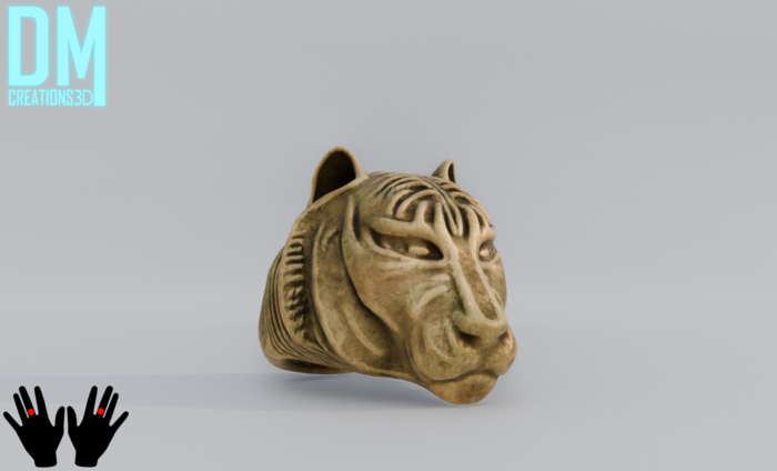 Tiger Ring A01 Full Perm Mesh