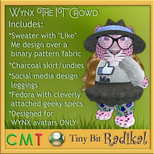 Wynx The IT Crowd