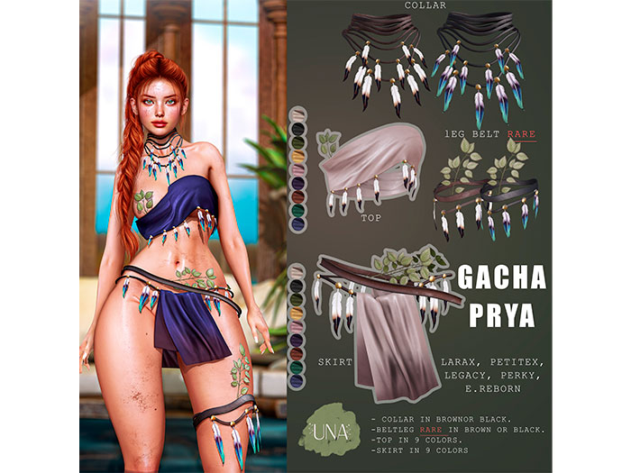 UNA. PryaGacha Fatpack