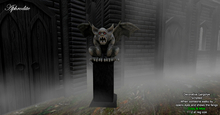 <Aphrodite> Animated Vampire gargoyle