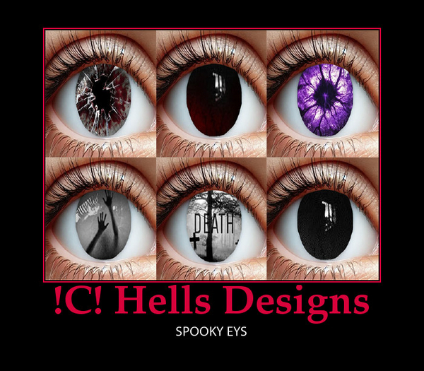 !C! SPOOKY EYES