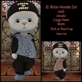 :E: Brian Hoodie Set